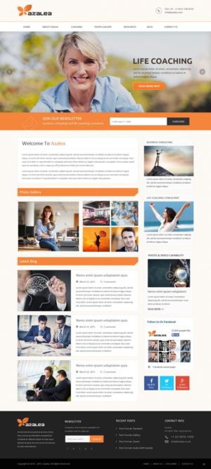 Web Design by pb for this project | Design: #7513461