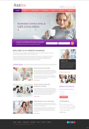 Web Design by pb for this project | Design: #7513581
