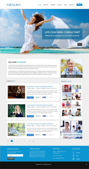 Web Design by pb for this project | Design: #7513583