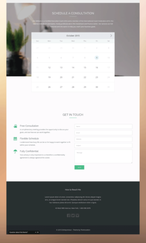 Web Design by IMyoshuwa