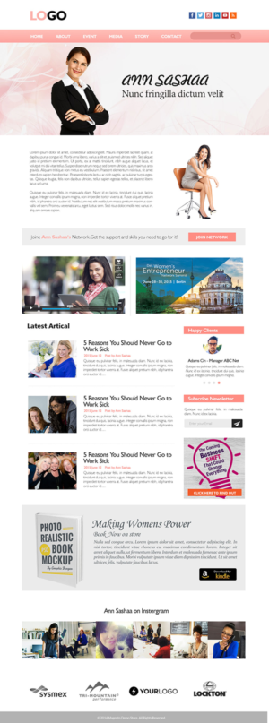 Web Design by Transformed Design Inc.