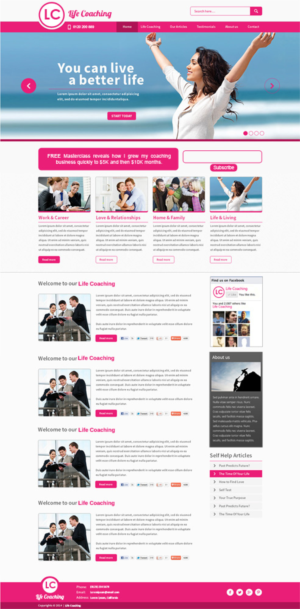 Web Design by Rahul Rao