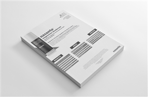 Deodorant Product Sales One Pager and Annexes | Diseño Gráfico por IGlowCreationz