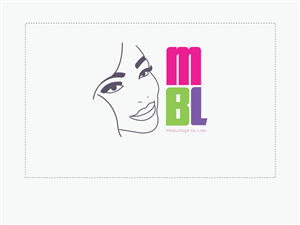 Logo Design by X.1.V for Maquillage by Lisa | Design: #1930581