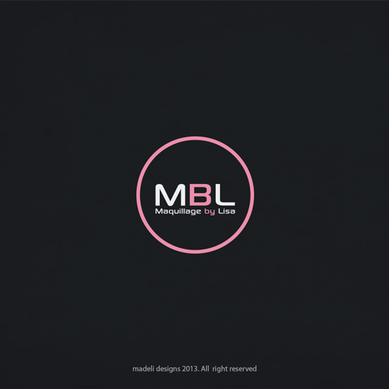 Logo Design by madeli for Maquillage by Lisa | Design #1937065