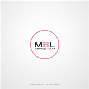 Logo Design by madeli for Maquillage by Lisa | Design: #1941269