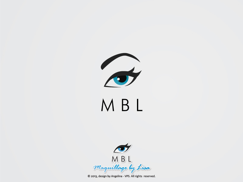 Logo-Design von Angelina für Maquillage by Lisa | Design #1985226