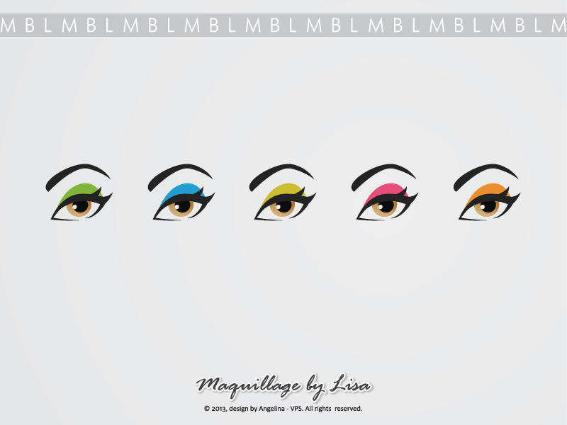 Logo Design by Angelina for Maquillage by Lisa | Design #1990430