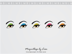 Logo Design by Angelina for Maquillage by Lisa | Design: #1990430
