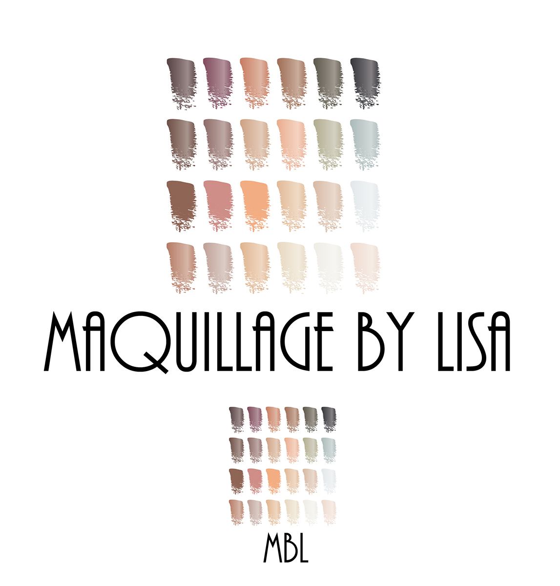 Logo Design by 45DWorks for Maquillage by Lisa | Design #1968946