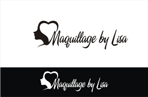 Logo Design by Light for Maquillage by Lisa | Design #1983458