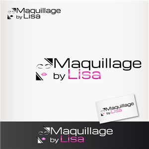 Logo Design by Barbara Cosmacini for Maquillage by Lisa | Design: #1943686