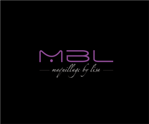 Logo Design by ChicD for Maquillage by Lisa | Design: #1984875