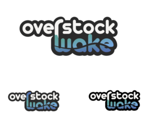 Logo Design by wayo for OverstockWAKE.com | Design: #7609039