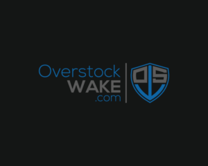 Logo Design by noishotori for OverstockWAKE.com | Design: #7564562