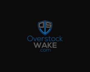 Logo Design by noishotori for OverstockWAKE.com | Design: #7564564
