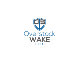 Logo Design by noishotori for OverstockWAKE.com | Design: #7564565
