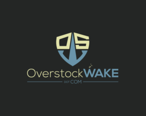 Logo Design by noishotori for OverstockWAKE.com | Design #7636953