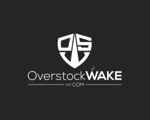 Logo Design by noishotori for OverstockWAKE.com | Design: #7636954