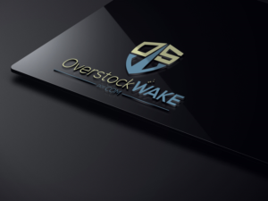 Logo Design by noishotori for OverstockWAKE.com | Design: #7636956