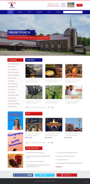 Web Design par pb pour ce projet | Design : #7513715