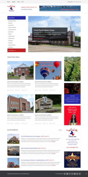 Web Design par pb pour ce projet | Design : #7513720