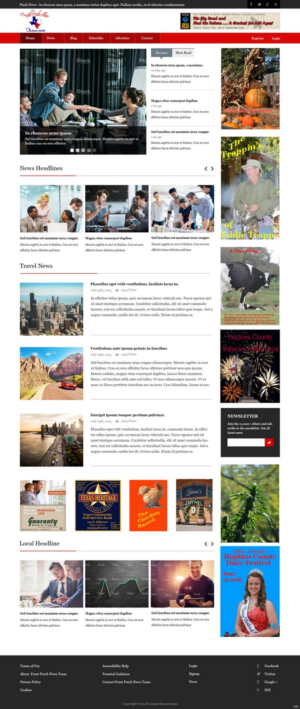 Web Design par pb pour ce projet | Design : #7513723