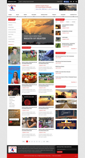 Web Design par pb pour ce projet | Design : #7513724