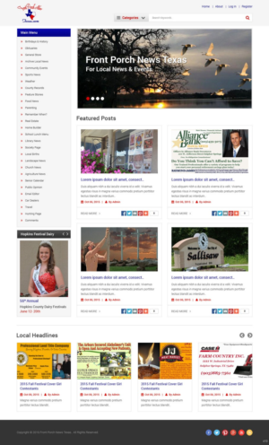 Web Design par pb pour ce projet | Design : #7523873