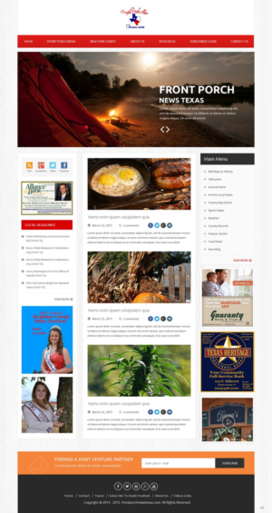 Web Design par pb pour ce projet | Design : #7523874