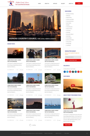 Web Design by pb for this project | Design: #7527493