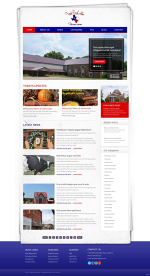 Web Design by pb for this project | Design: #7527495
