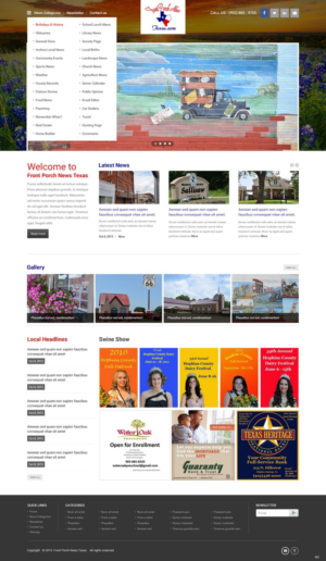 Web Design by pb for this project | Design: #7527496