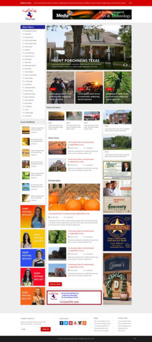 Web Design par pb pour ce projet | Design : #7532242