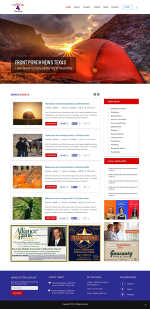 Web Design by pb for this project | Design: #7532245