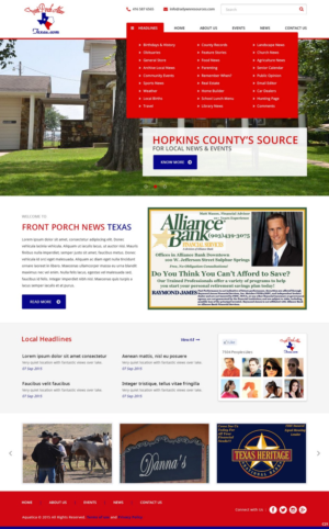 Web Design by pb for this project | Design: #7532246
