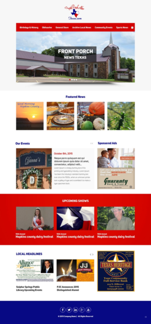 Web Design by pb for this project | Design: #7538805