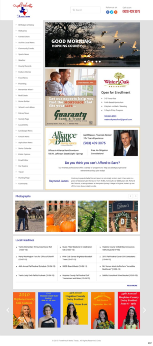 Web Design par pb pour ce projet | Design : #7606351
