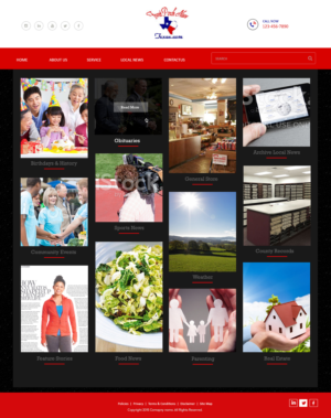 Web Design par Creations Box 2015 pour ce projet | Design : #7525356