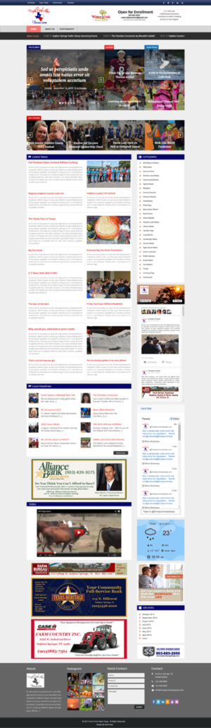 Web Design par Da Miracle pour ce projet | Design : #7541836