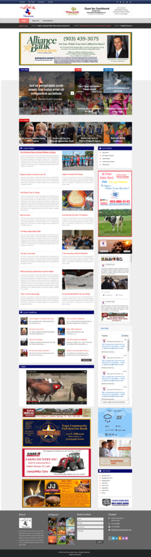 Web Design par Da Miracle pour ce projet | Design : #7736586