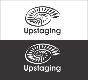 Diseño de Logo por wacom art para Upstaging | Diseño: #7519426