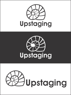 Diseño de Logo por wacom art para Upstaging | Diseño: #7520361