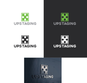 Diseño de Logo por greg.manzano para Upstaging | Diseño: #7568621