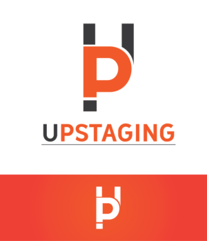 Diseño de Logo por Juan Marte para Upstaging | Diseño: #7589210