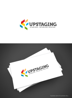 Diseño de Logo por Aleksic para Upstaging | Diseño: #7506741