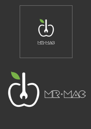 Logo Design by pasindudesilva1 for Mr. Mac | Design: #7514932
