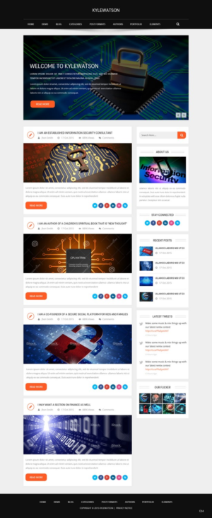 Web Design by pb for this project | Design: #7538824