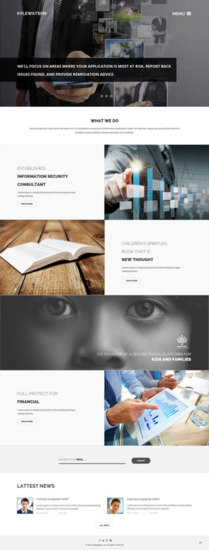 Web Design by pb for this project | Design: #7538827