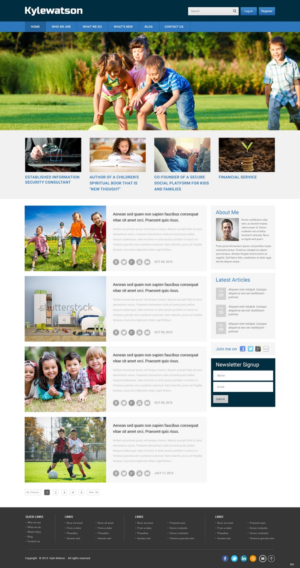 Web Design by pb for this project | Design: #7538828